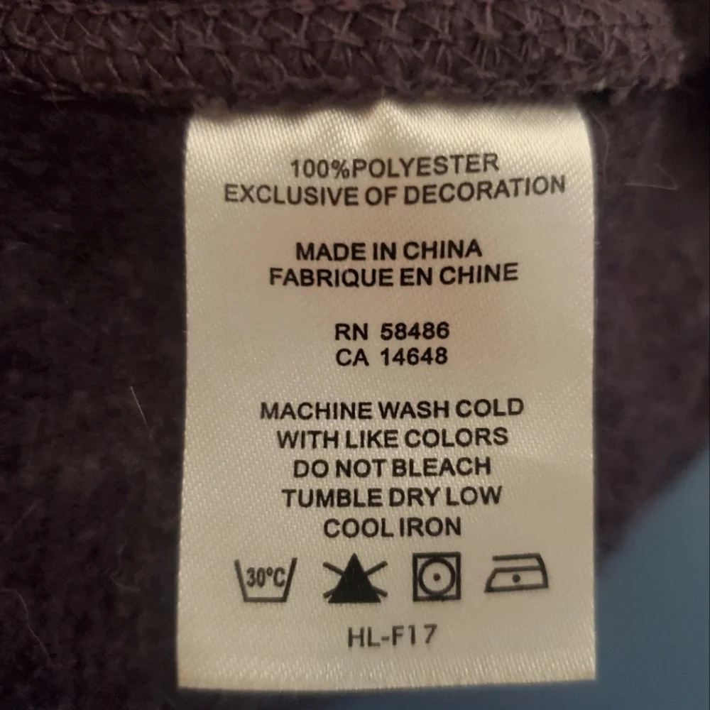 White Sierra Sweater Fleece Jacket Full-Zip - Picture 7 of 9